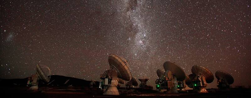 Fuente: Alma Observatory