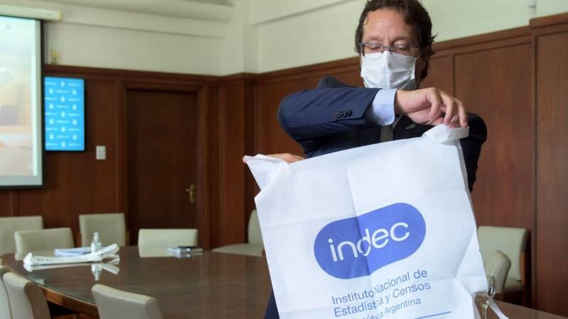 El trabajo de los censistas dependerá de cuántas de las viviendas que deben relevar tengan integrantes que hayan podido completar todo desde la web.