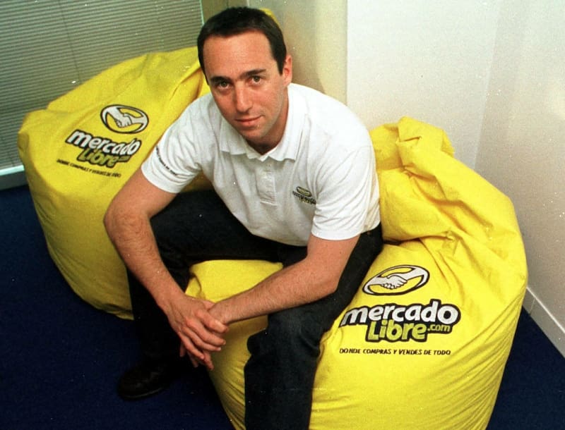 Marcos Galperin fundó Mercado Libre en 1999