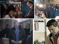 Esta vez candidatos y funcionarios prefirieron votar temprano