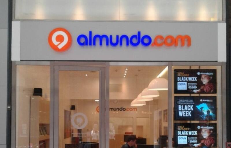 Almundo se inició como negocio online, pero hoy ya cuenta con 129 tiendas abiertas