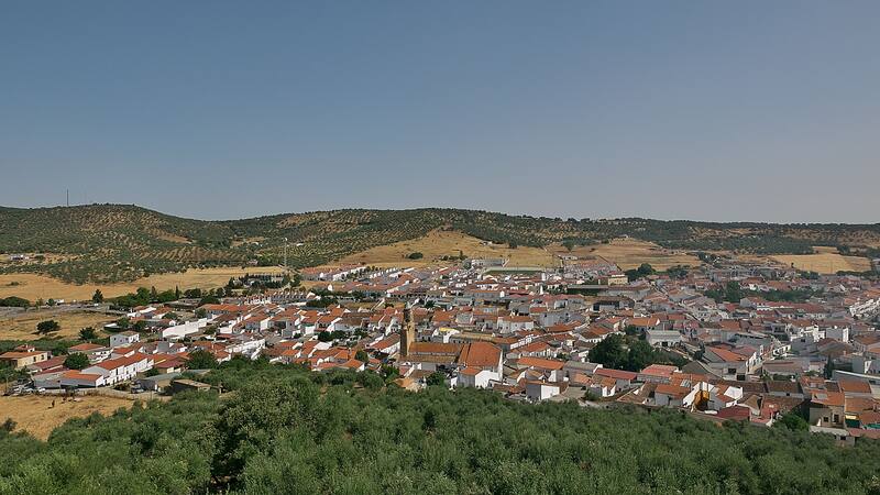 Vista panorámica de Alanís, provincia de Sevilla. (Foto: Wikimedia)