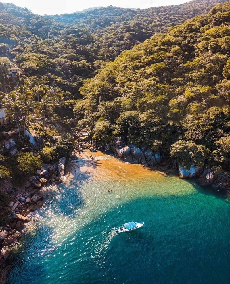 La Playa Colimitos en México. Foto: Archivo