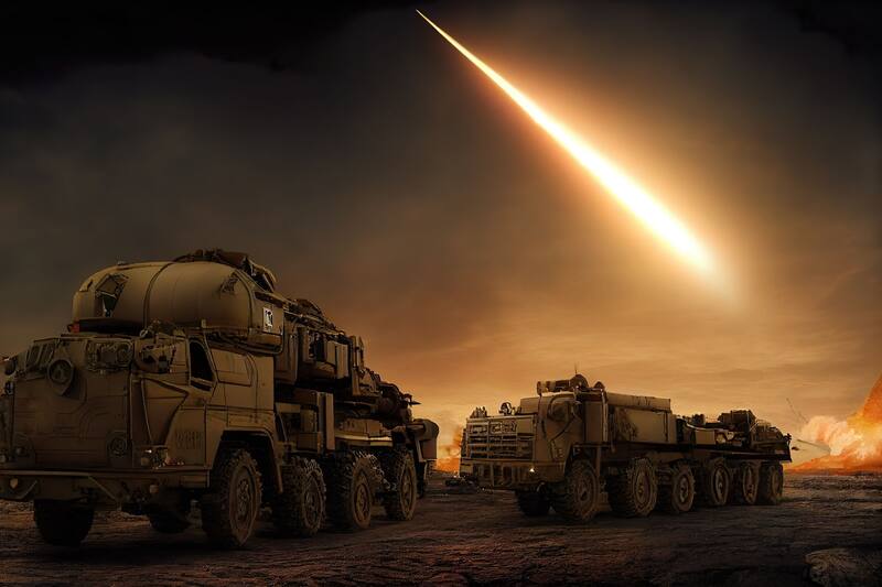 Tercera Guerra Mundial. Fuente: IA