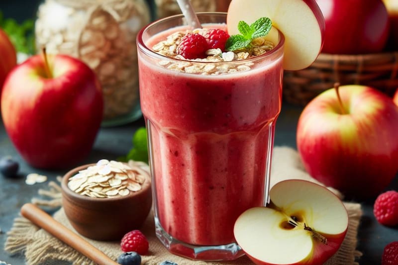 El licuado de avena es un alimento clave para mejorar la salud. Fuente: Freepik