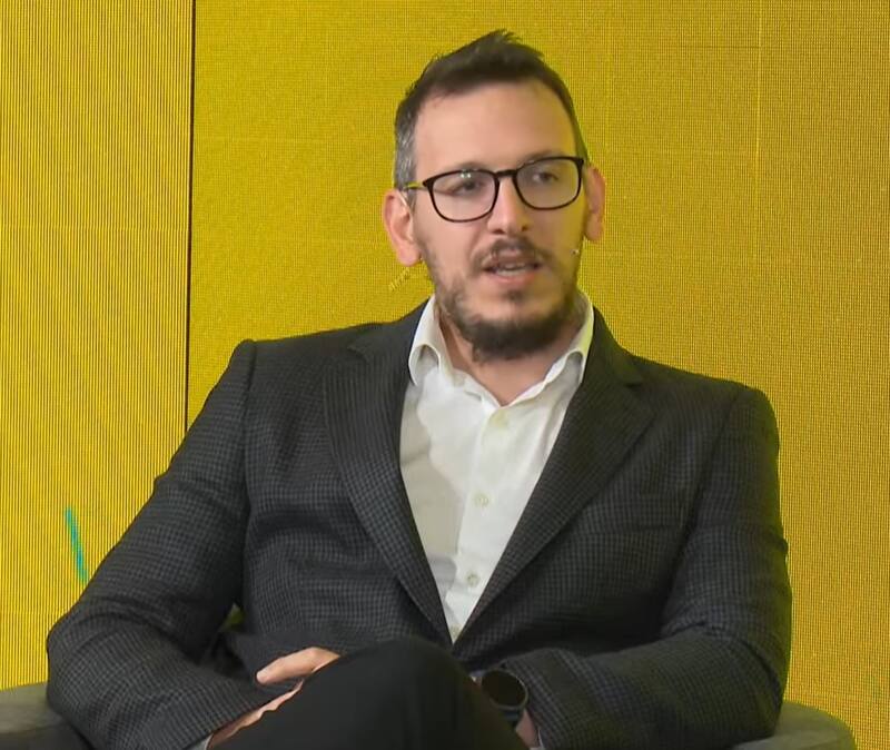 Juan Cuattromo, presidente delBanco Provincia