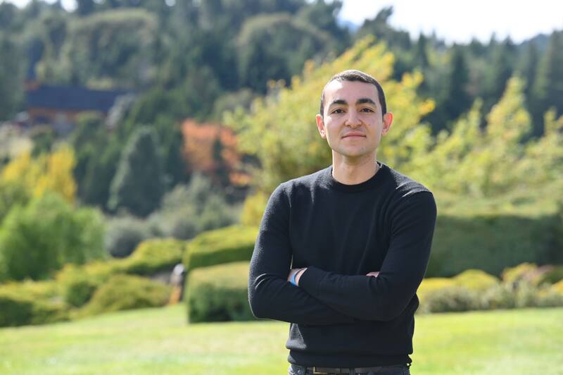 Tarek Ali Zaki, de OncoPrecision; el emprendimiento juntó u$s 4,5 millones de capital.