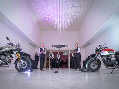 El plan de Triumph en el país: último lanzamiento, ensamble local y llegada de modelos de media cilindrada