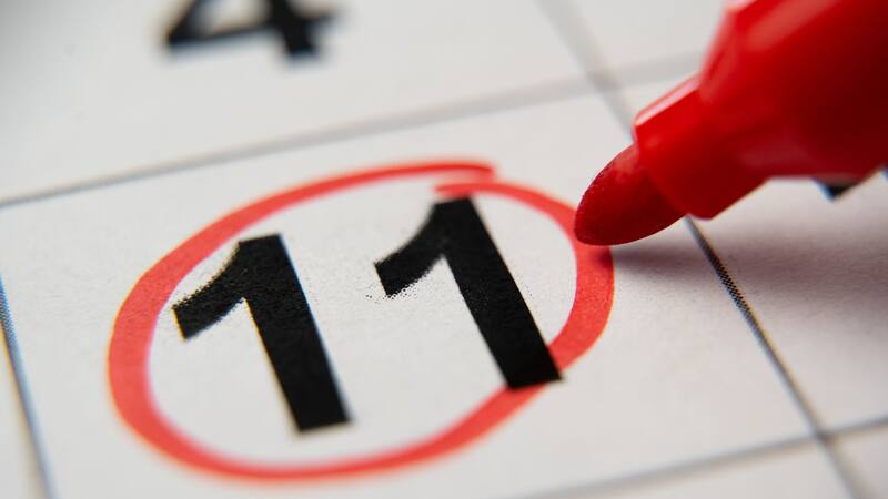 El próximo 11 de septiembre se celebrará un día festivo.