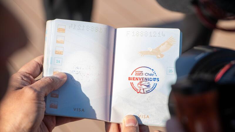 La clasificación del Índice de Pasaportes Henley destaca cómo la movilidad global se ha vuelto un factor clave para la competitividad de las naciones. (Foto: Ministerio del Interior y Seguridad Publica de Chile)