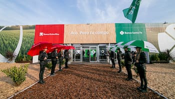 Banco Santa Fe y Banco Entre Ríos llevan a Agroactiva una propuesta para impulsar al campo y la producción