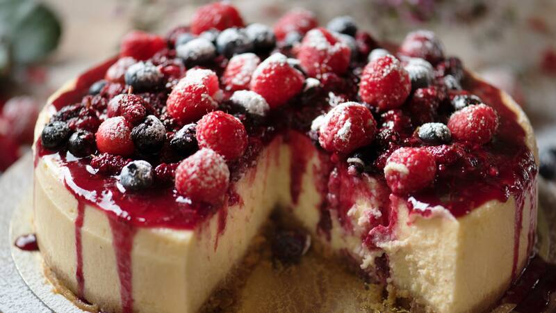 Tarta de queso en freidora de aire: la receta más fácil para hacer el famoso postre en casa.
