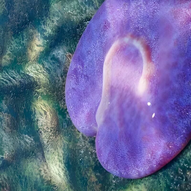 El fósil del Quaestio simpsonorum, hallado en Australia, es uno de los registros más antiguos de animales multicelulares en la Tierra, con más de 555 millones de años de antigüedad. (Fuente: Instagram @elbuentono)