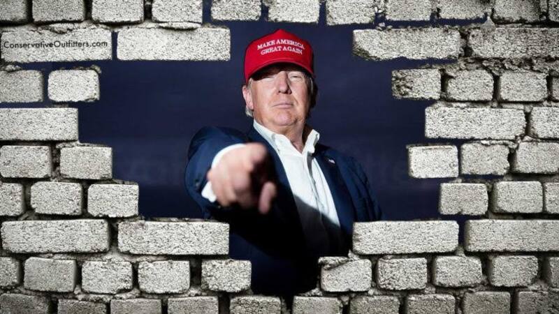 Trump revisará ocho prototipos del muro