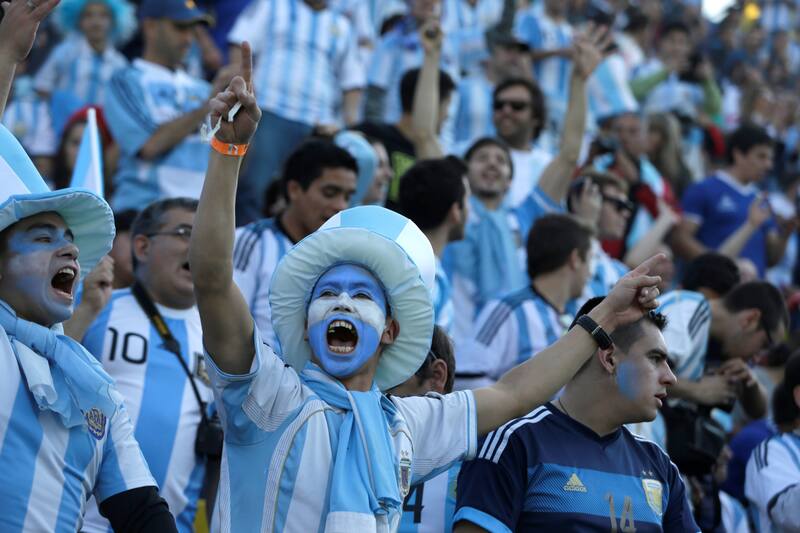 El último partido de la Selección Argentina fue con público limitado en el Monumental.