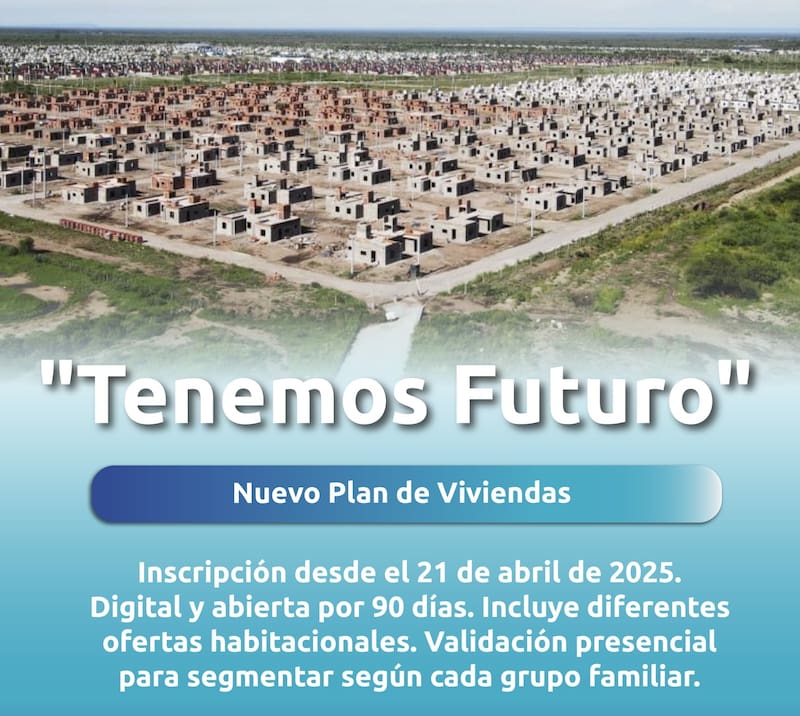 El programa Tenemos Futuro alcanzará a miles de puntanos.
