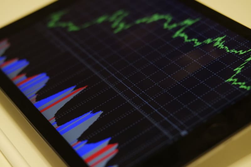 La cotización de las acciones más destacadas en el IBEX en España (foto: Pexels).