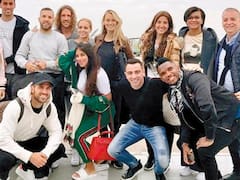 Messi y Antonella, protagonistas de la boda de los u$s 1000 millones