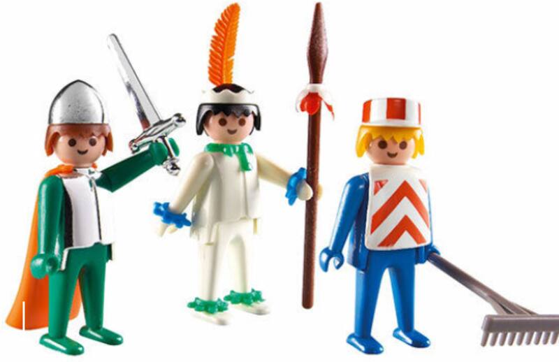 Desde su lanzamiento se vendieron más de 3700 millones de figuras Playmobil en el mundo.