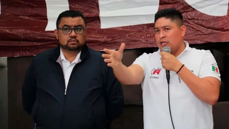 Yair Martín Romero Segura, el aspirante a diputado asesinado. Foto: @AlexSanchezMx