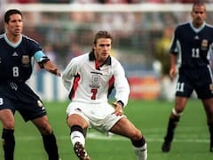 Beckham, Simeone y una expulsión que quedó en la historia: el escándalo que marcó para siempre el Argentina-Inglaterra