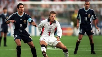 Beckham, Simeone y una expulsión que quedó en la historia: el escándalo que marcó para siempre el Argentina-Inglaterra
