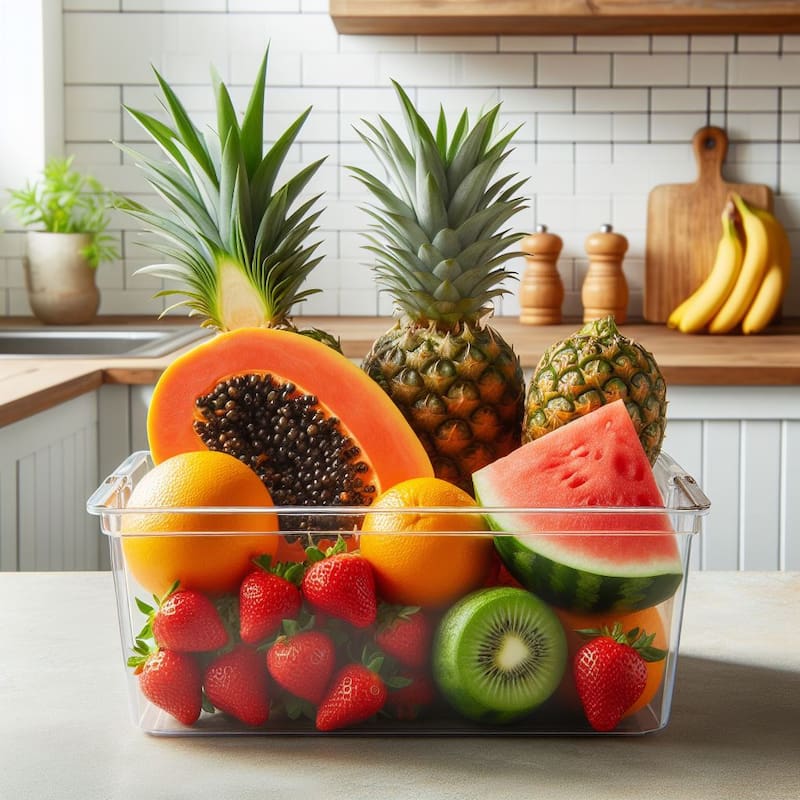 Frutas para la salud. Fuente: Achivo.