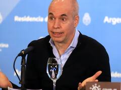 Coronavirus: tras el positivo de Vidal, Larreta se hizo el hisopado y dio negativo
