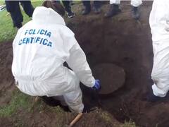 Encontraron un barril enterrado en la quinta del ‘Pata' Medina