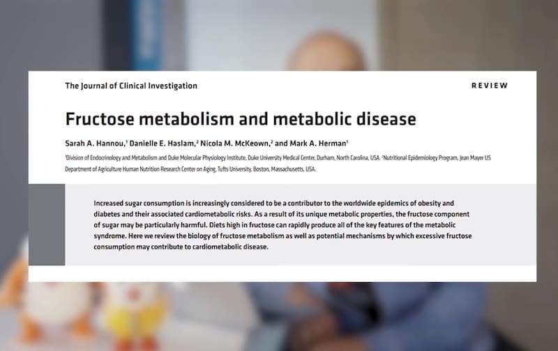 Print de pantalla con los estudios que respalda las afirmaciones. Fuente: Dr. Carlos Jaramillo.