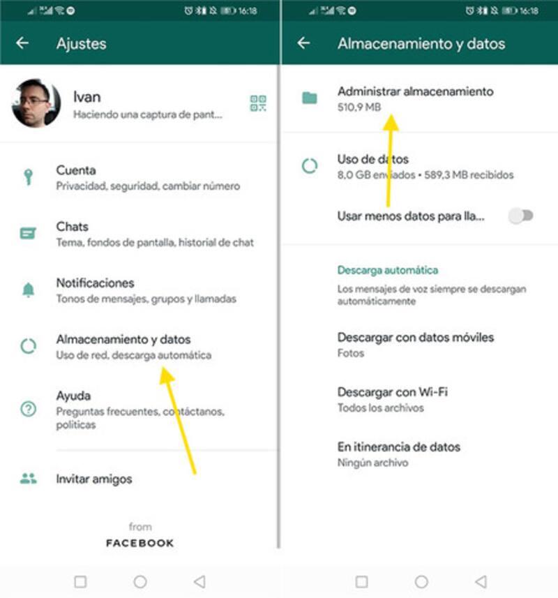 Pasos a seguir para optimizar el celular y quitar el zoom de la cámara.