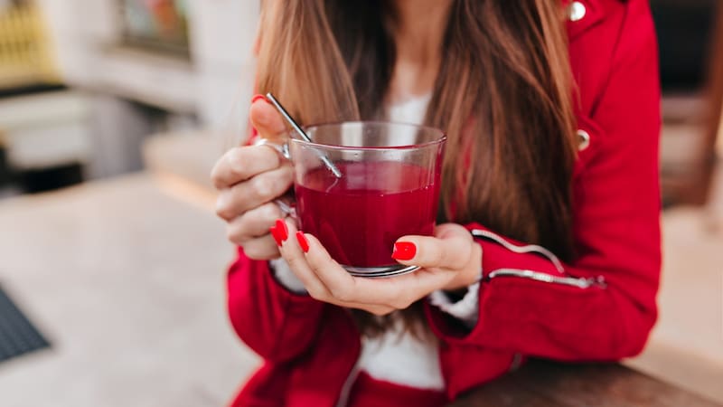 Es té cuenta con propiedades calmantes ideales para las mujeres mayores de 50 años.