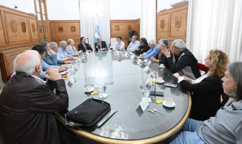 La CGT con el Gobierno Nacional