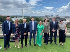 En medio del cierre de Vialidad, Pullaro busca financiamiento para obras en Estados Unidos