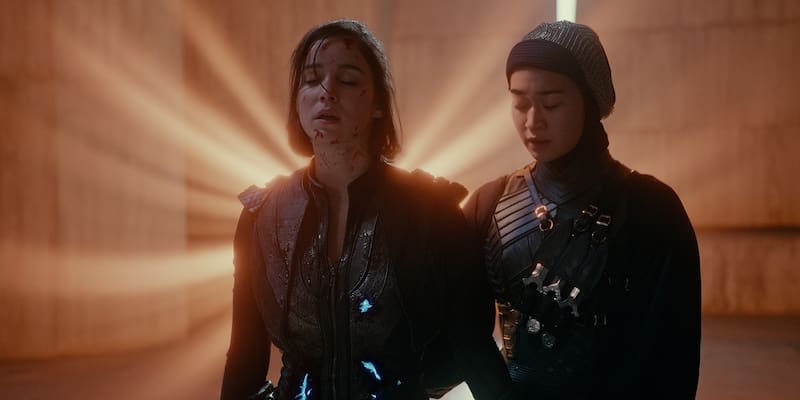 Warrior Nun. Fuente: Wikipedia.