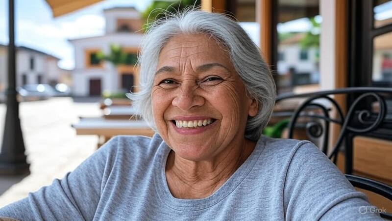 Este nuevo esquema representa una oportunidad para miles de colombianos mayores que no lograron pensionarse (Fuente: Grok - creada con IA).