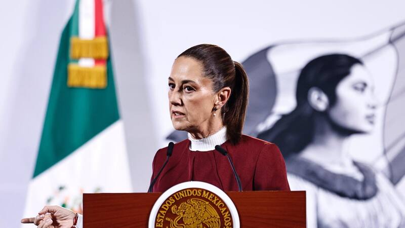 La presidenta mexicana dará apoyo a los mexicanos detenidos que corran peligro de deportación.