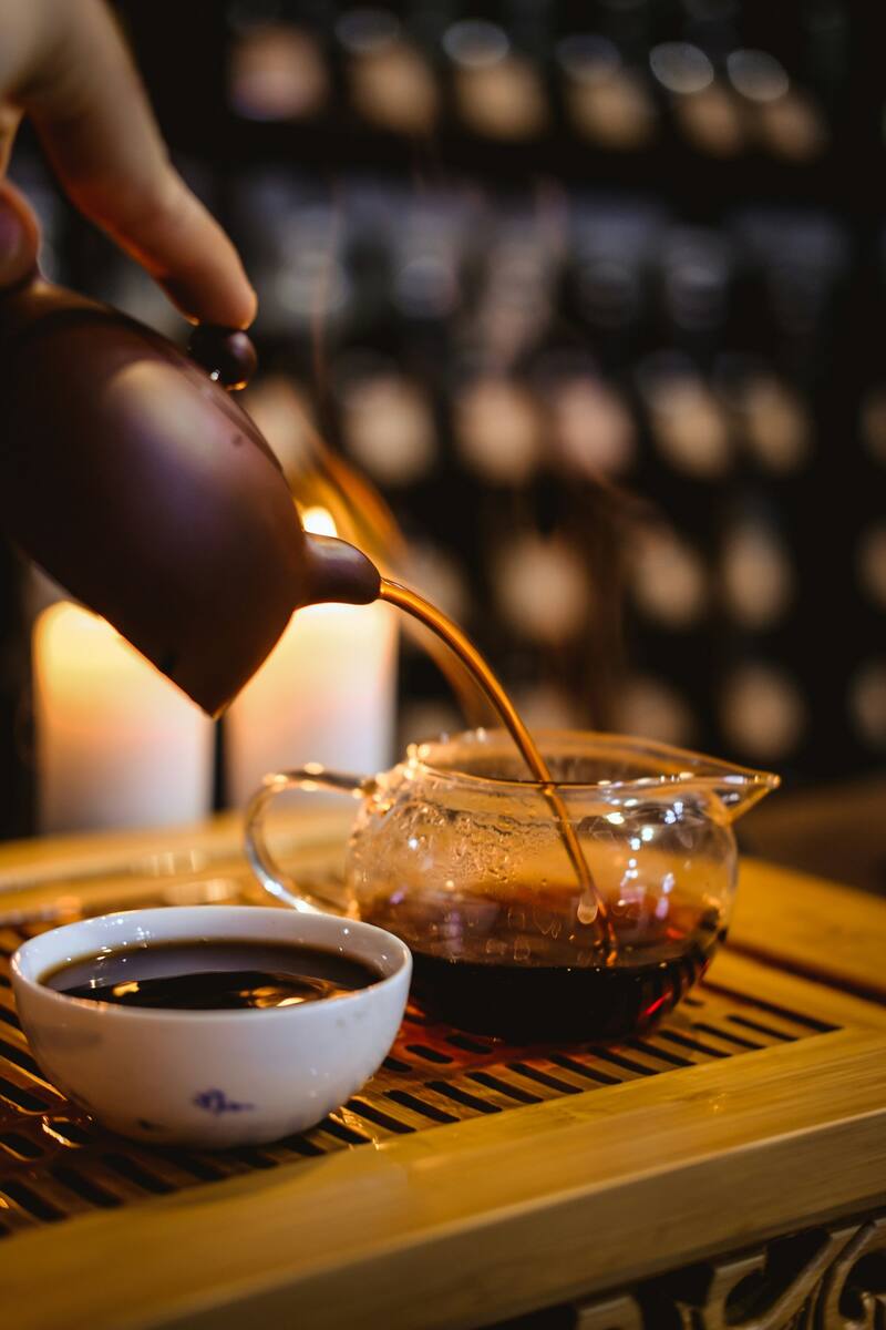 Beber té oolong ayuda a fortalecer el sistema inmunitario. (Fuente: Unsplash)