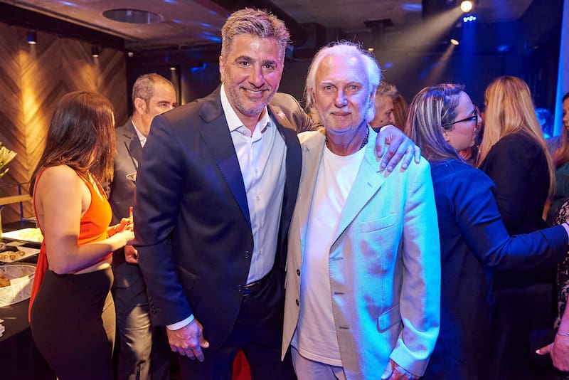 Fernando Maggi y Patrick Campbell, presidente y director de ONE Argentina respectivamente.