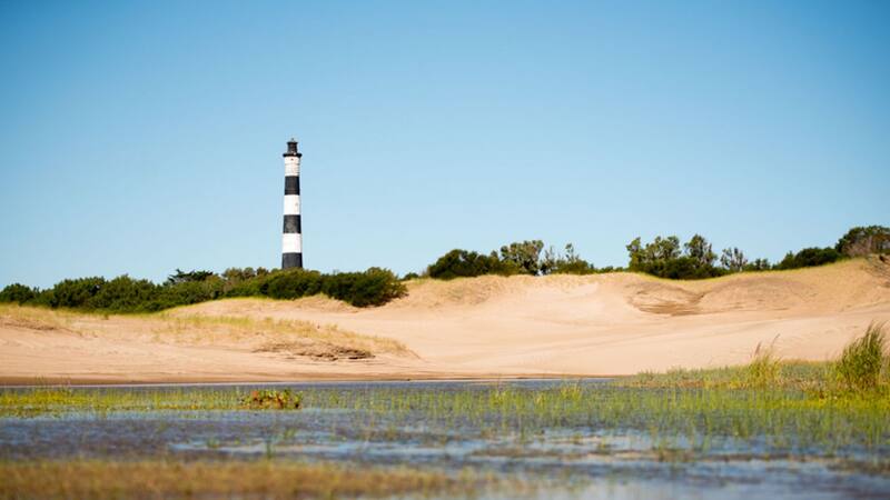 Esta reserva natural resguarda la biodiversidad y el ecosistema de las dunas costeras.