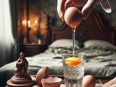 Ritual del huevo en agua: guía espiritual para limpiar la energía negativa de tu cama
