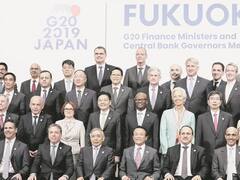 El G20 prevé crecimiento moderado hasta 2021