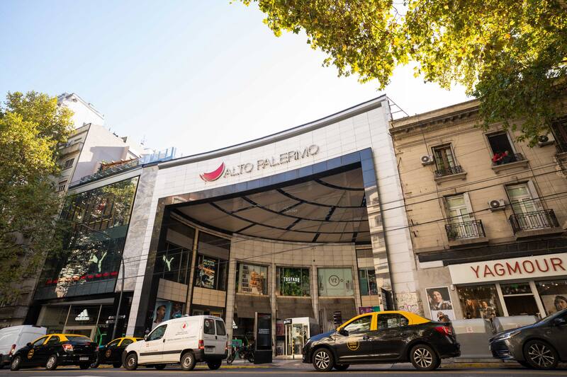 Los locales cerca del Alto Palermo son los más demandados
