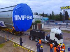 Por Vaca Muerta, YPF suma un horno gigante 100% argentino en Mendoza