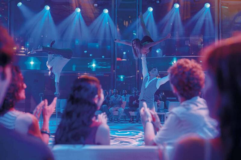 Viajes El Corte Inglés: los shows en vivo son uno de los atractivos principales de la empresa Costa Cruceros. (Foto: archivo).