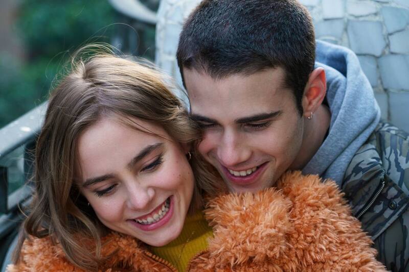 A través de tu mirada cierra la serie de películas iniciada con A través de mi ventana en 2022 (Fuente: Netflix)