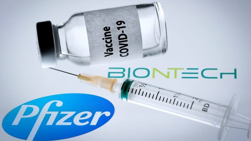 Pfizer creció un 56% en 2021.