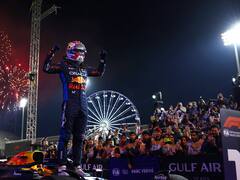 Verstappen ganó el GP de Bahrein y Ferrari logró meterse en el podio