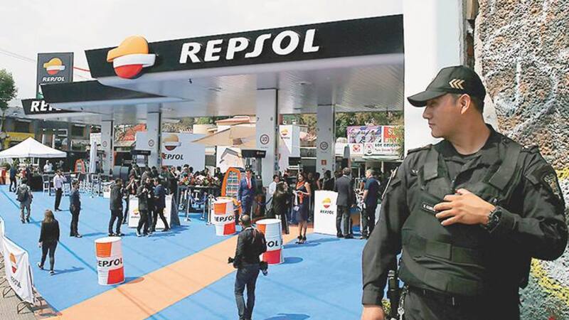 Repsol abrió su primera estación de servicio en territorio mexicano