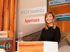 Romina Cavanna, líder en recursos humanos